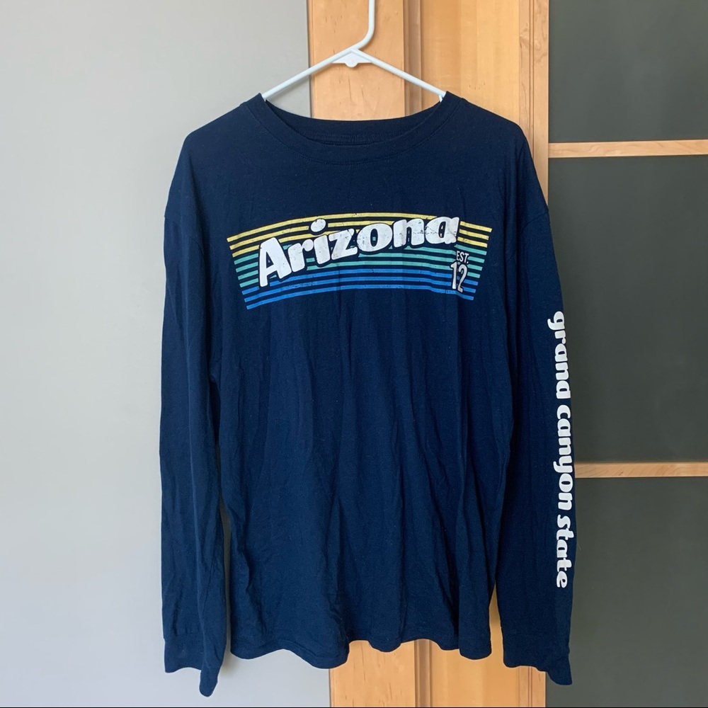 Arizona long sleeve graphic tee